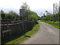 Yew Tree Lane looking south