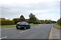 A259 approaching Icklesham