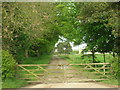 Track to Beeford Grange Farm