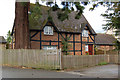 Timber-framed cottage, Post Office Lane, Stockton