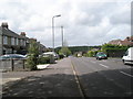 Looking westwards along Durley Avenue