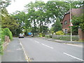 Road sign in Durley Avenue