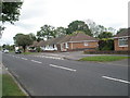 Looking along Milton Road towards Birch Close