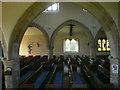 SD5376 : Church of St James, Burton, Interior by Alexander P Kapp