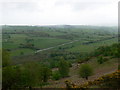 The A494 Ruthin to Corwen Road