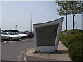 Sign at the entrance of Gosport Waterfront car park