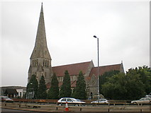SU3813 : Holy Trinity Church, Millbrook by Alexander P Kapp
