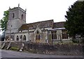 St Augustine of Canterbury Parish Church in East Hendred