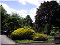 The formal gardens in Vauxhall Park