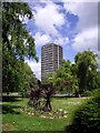 Bannerman House and Vauxhall Park