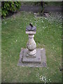 Sundial Vauxhall Park