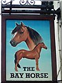 Sign for the Bay Horse, Ashburton