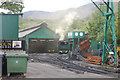 Snowdon Railway Locomotive depot