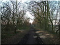 Kenilworth to Burton Green disused railway