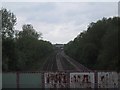 The main line south of Wolvercote Junction