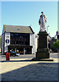 The Statue of Sir Robert Peel