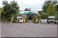 Abersoch garden centre entrance