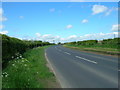 Minor Road Towards Flixton