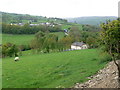 Farmland near Bryn Saith Marchog