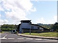 A fitness Centre beside the Red Deer, Cumbernauld.