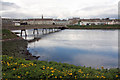 Footbridge across River Thurso