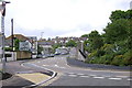 A379 slices through Teignmouth