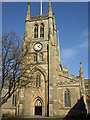 Tower of Blackburn Cathedral