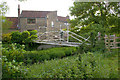 Footbridge over River Frome