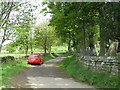 Road outside St Hilda