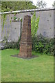 The war memorial at Llandegai.