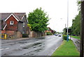 A227, Shipbourne Rd looking north