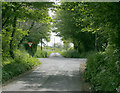 2009 : Crossroads near West Sevington Farm