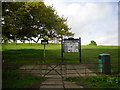 Entrance to Cumbernauld House Park, Cumbernauld