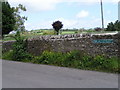 Stone wall on Broad Street, Stoney Stratton