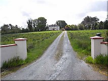N2193 : House and driveway at Kiltycon by Oliver Dixon