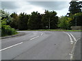 Road outside Beckington Memorial Hall