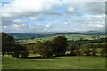 Looking across the Staffordshire peak from near Fernyknowle