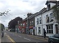 Shops on Old Bedford Road