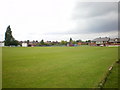 SJ5895 : Newton-le-willows Cricket Ground by Alexander P Kapp