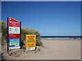 The Strand, Portstewart on a sunny day