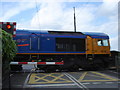 Level crossing at Thorpe Lane