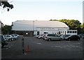 The Wimbledon Park Sports Centre at the end of Taswell Road