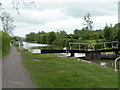 ST9361 : Kennet and Avon canal and cycle path near Seend by Rob Purvis