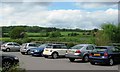 The Car Park at ?The Firecrest? looking towards the wood at Dunsmore