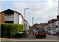 Looking north along Kimberley Road, Rugby