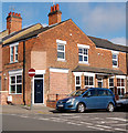 Former shop on Manor Road, Rugby