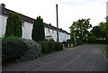 Terraced housing, Truro Walk