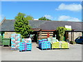 The garden centre at Sherborne Castle