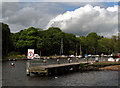 Jetty on the Six Mile Water