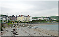 Criccieth seafront